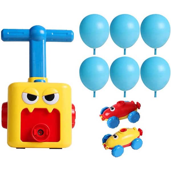 BalloonCar, magiczna stacja wyścigowa, która działa za pomocą balonów - Image 2