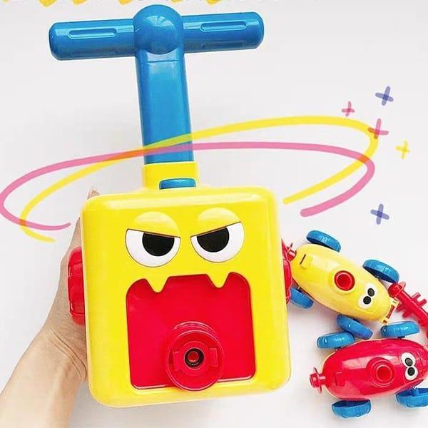 BalloonCar, magiczna stacja wyścigowa, która działa za pomocą balonów - Image 3
