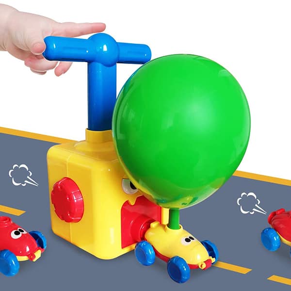 BalloonCar, magiczna stacja wyścigowa, która działa za pomocą balonów - Image 4