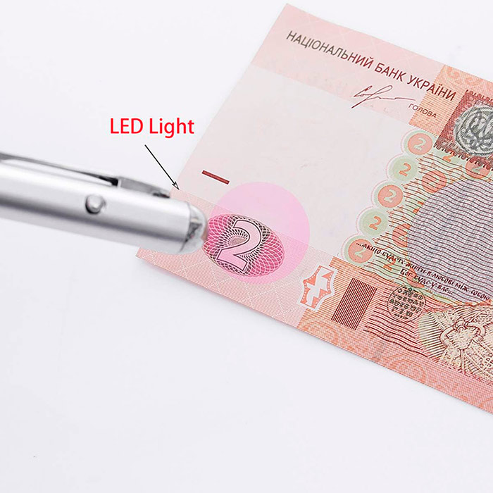 Długopis kulkowy, niewidoczny magiczny długopis z promieniem UV (1+1 GRATIS) - Image 5
