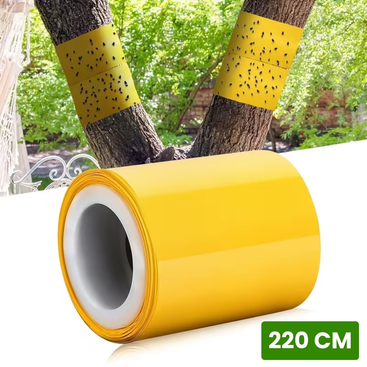 BarrierTape, taśma klejąca do łapania owadów - Image 7