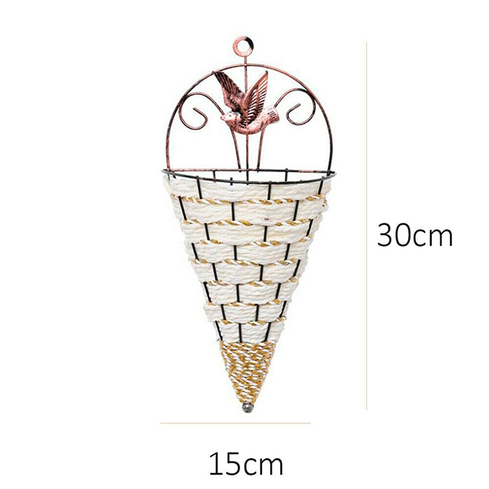 BasketVase, kosz na kwiaty ścienne - Image 2