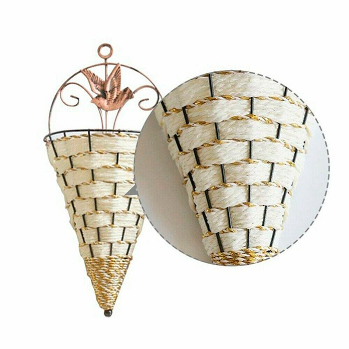 BasketVase, kosz na kwiaty ścienne - Image 4