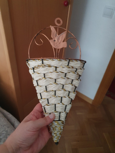 BasketVase, kosz na kwiaty ścienne - Image 9