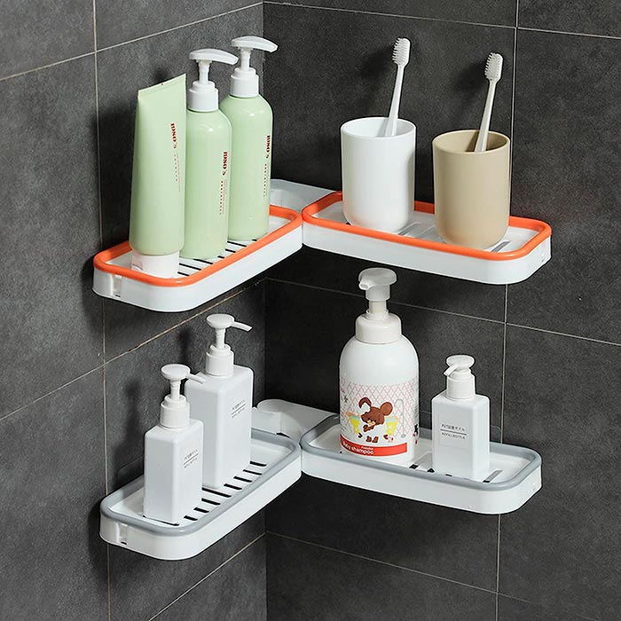 BathroomShelf, półka łazienkowa, którą można zamontować pod kątem 90° lub 180° - Image 9