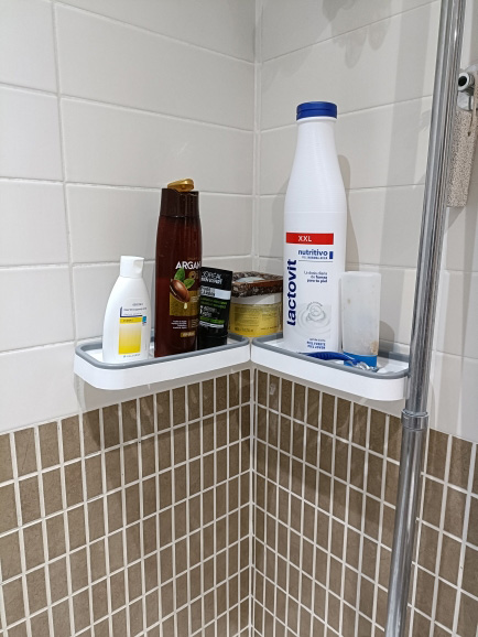 BathroomShelf, półka łazienkowa, którą można zamontować pod kątem 90° lub 180° - Image 10
