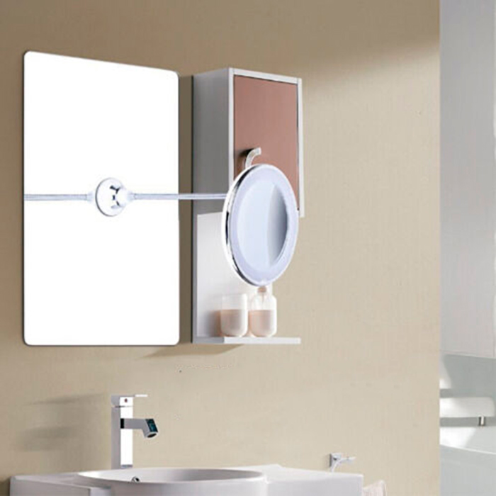 BeautyMirror, lusterko z powiększeniem, potężnym oświetleniem LED i giętkim uchwytem - Image 9