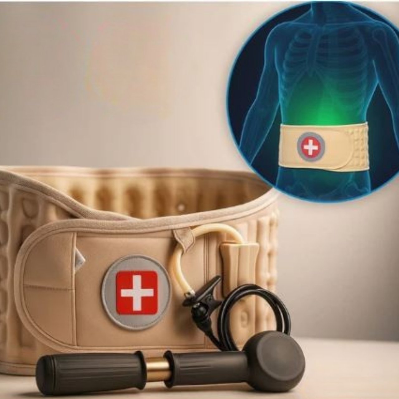 BeltBrace, pas, który pomaga złagodzić dyskomfort w dolnej części pleców - Image 3