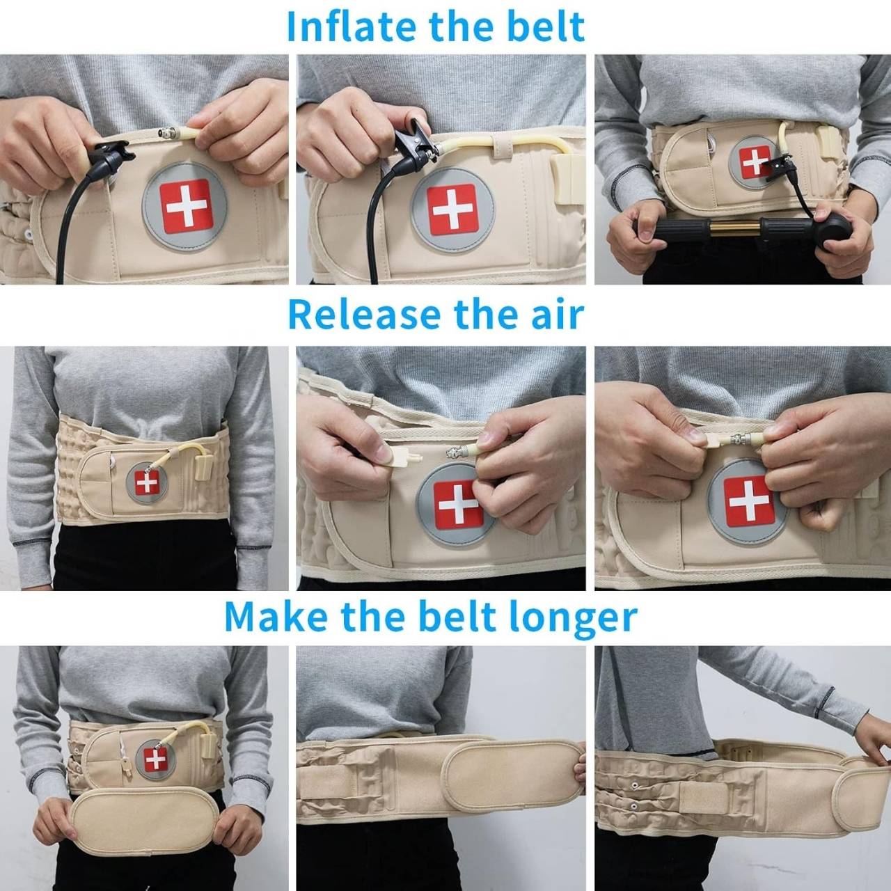 BeltBrace, pas, który pomaga złagodzić dyskomfort w dolnej części pleców - Image 4