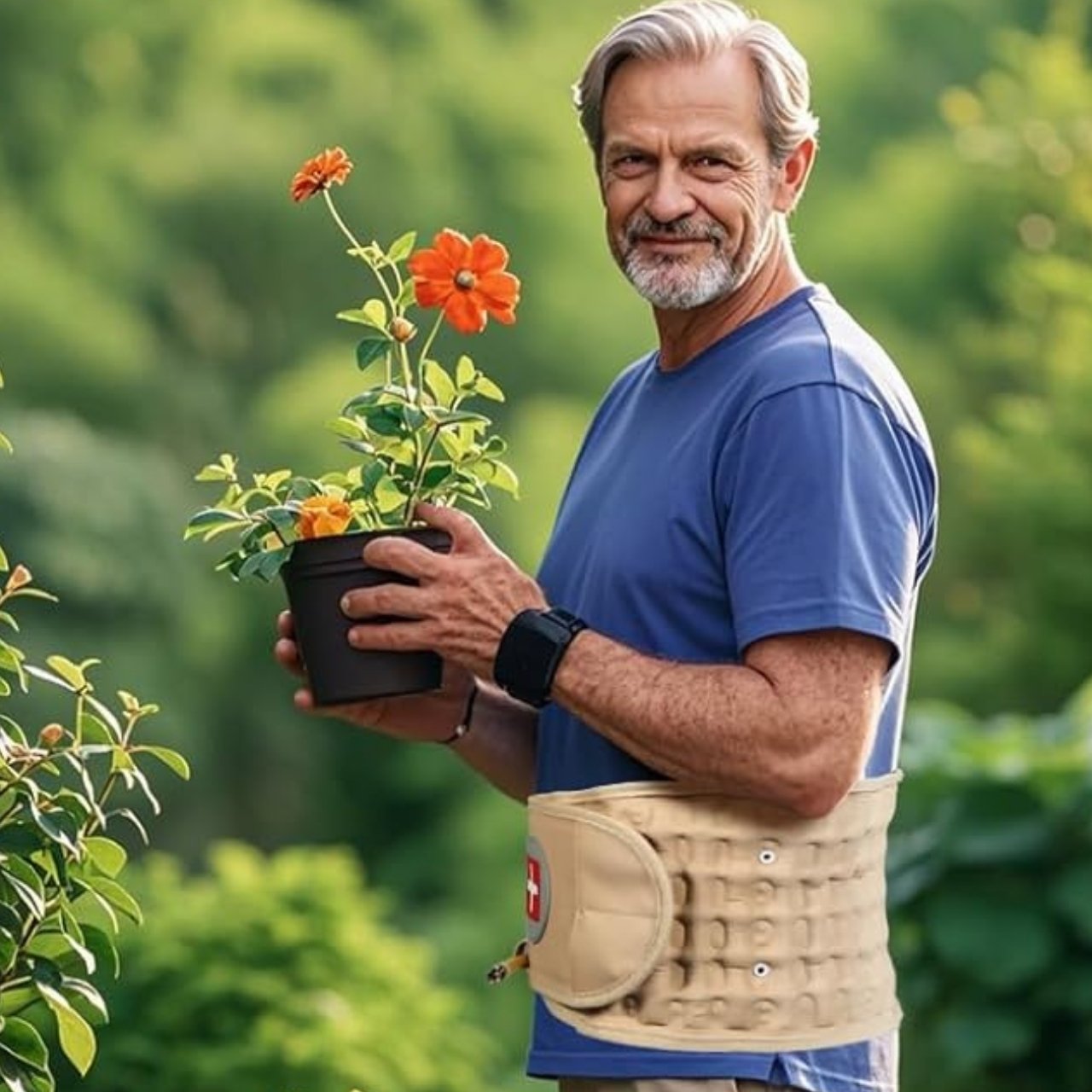 BeltBrace, pas, który pomaga złagodzić dyskomfort w dolnej części pleców - Image 10
