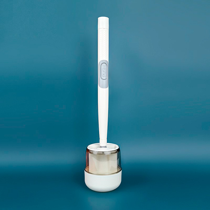 BestBrush, rewolucyjna szczotka do toalety z przyciskiem dozującym środek czyszczący - Image 3