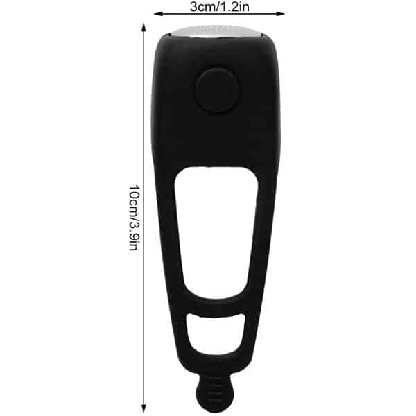 BicycleHorn, dzwonek elektryczny na rower lub skuter z 3 różnymi dzwonkami - Image 7