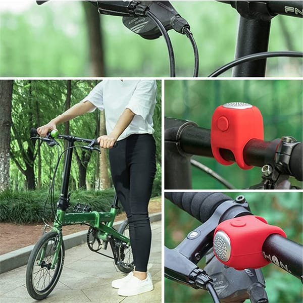BicycleHorn, dzwonek elektryczny na rower lub skuter z 3 różnymi dzwonkami - Image 10