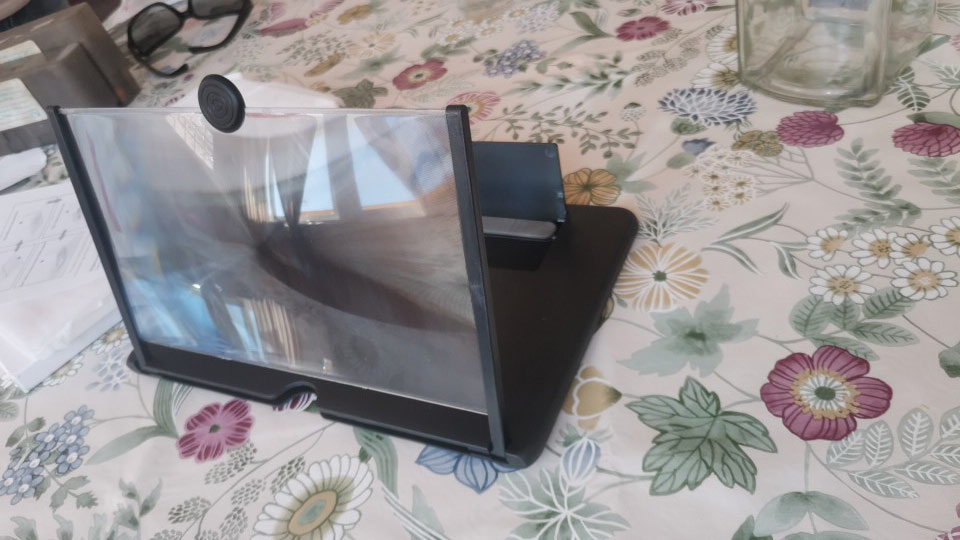 BigScreen, lupa ekranowa dla telefonów komórkowych - Image 10