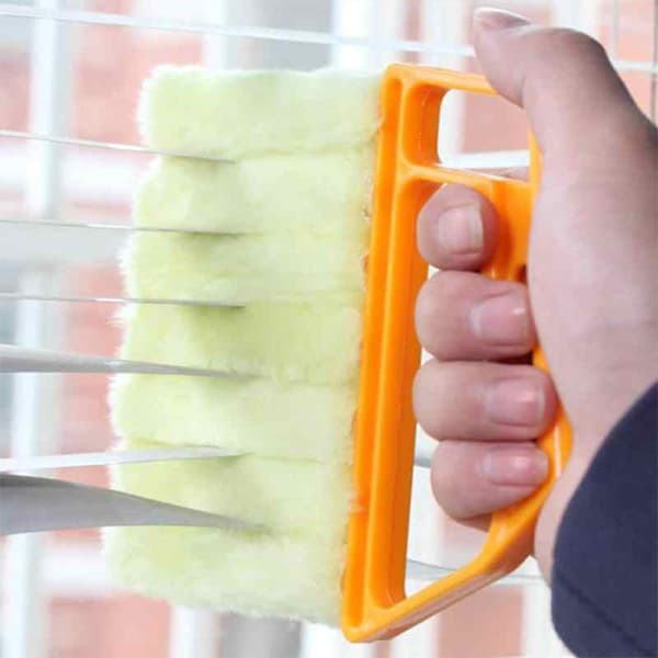 BlindsBrush – szczotka z mikrofibry do obustronnego czyszczenia żaluzji - Image 3
