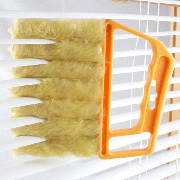 BlindsBrush – szczotka z mikrofibry do obustronnego czyszczenia żaluzji - Image 4