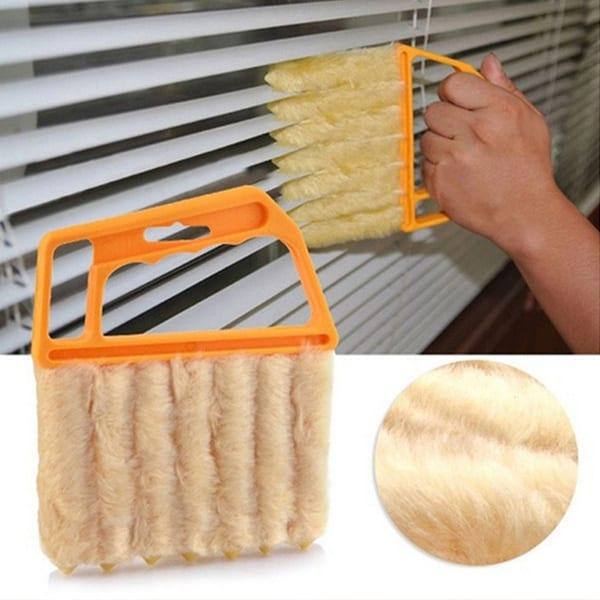 BlindsBrush – szczotka z mikrofibry do obustronnego czyszczenia żaluzji - Image 5