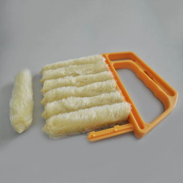 BlindsBrush – szczotka z mikrofibry do obustronnego czyszczenia żaluzji - Image 6