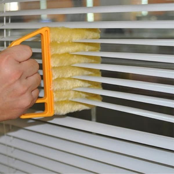 BlindsBrush – szczotka z mikrofibry do obustronnego czyszczenia żaluzji - Image 7