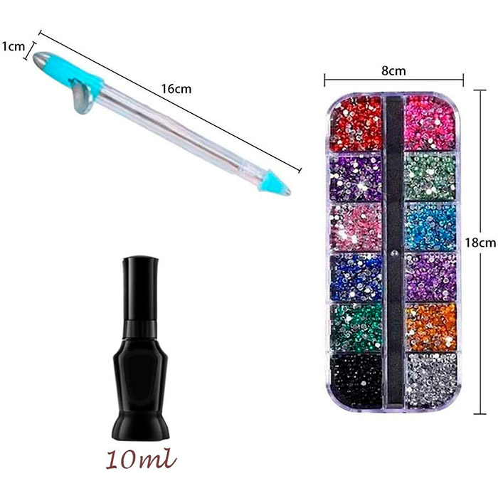 BlingDecor, zestaw do nakładania diamentów - Image 2