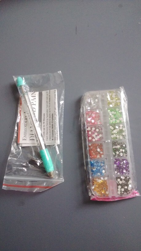 BlingDecor, zestaw do nakładania diamentów - Image 10