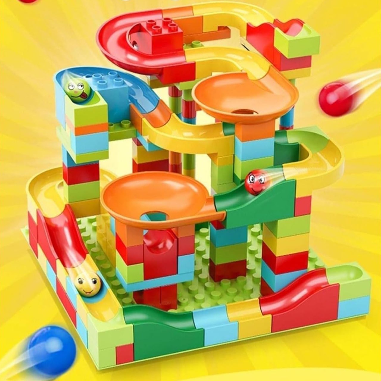Blox, mini zestaw klocków (168 sztuk) - Image 2