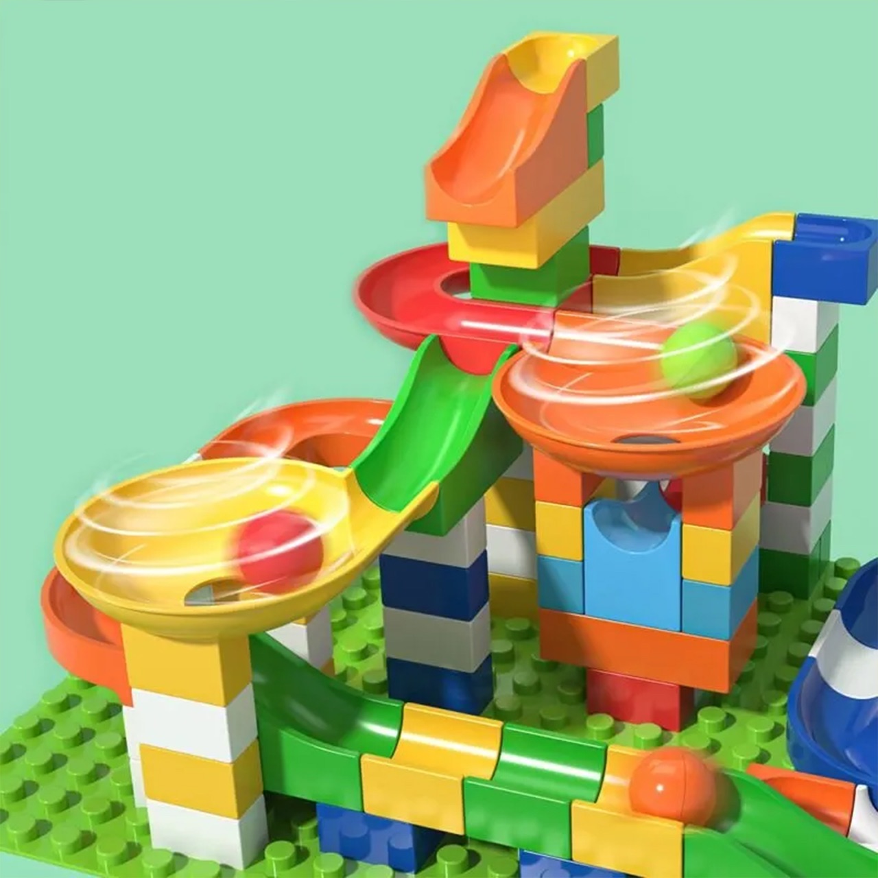 Blox, mini zestaw klocków (168 sztuk) - Image 3