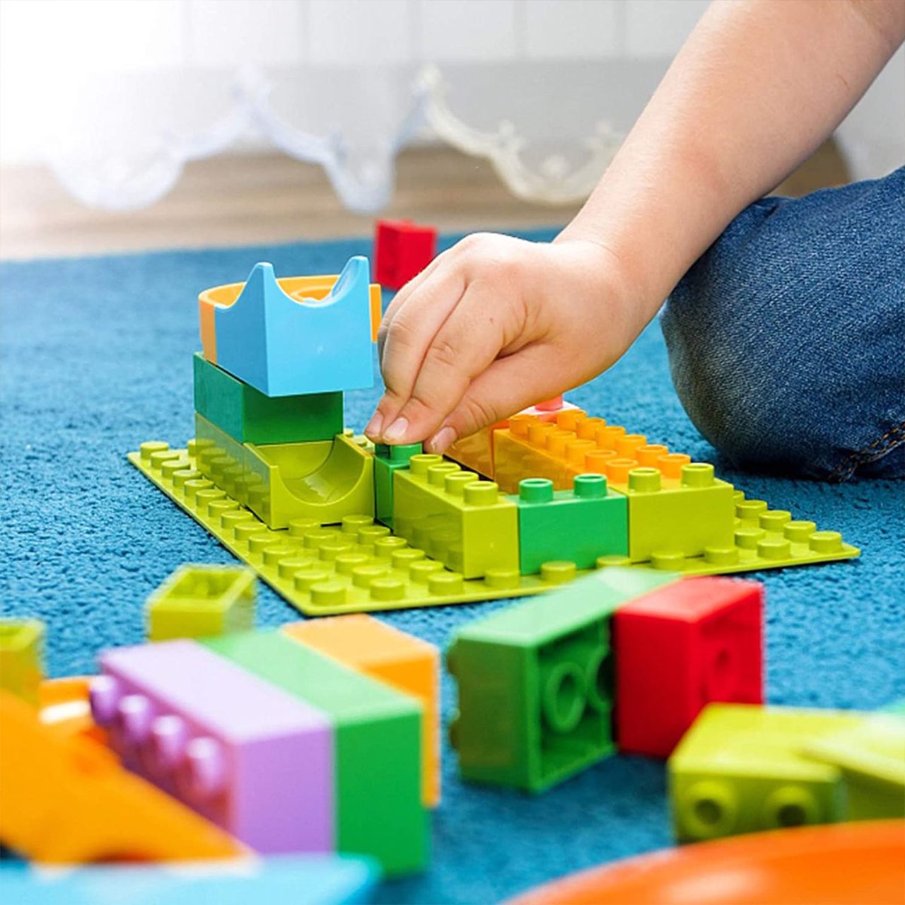 Blox, mini zestaw klocków (168 sztuk) - Image 7