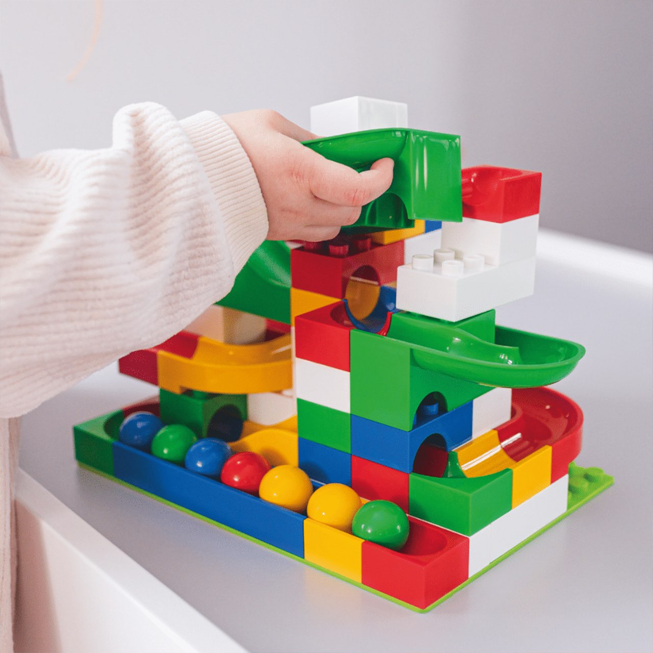 Blox, mini zestaw klocków (168 sztuk) - Image 8