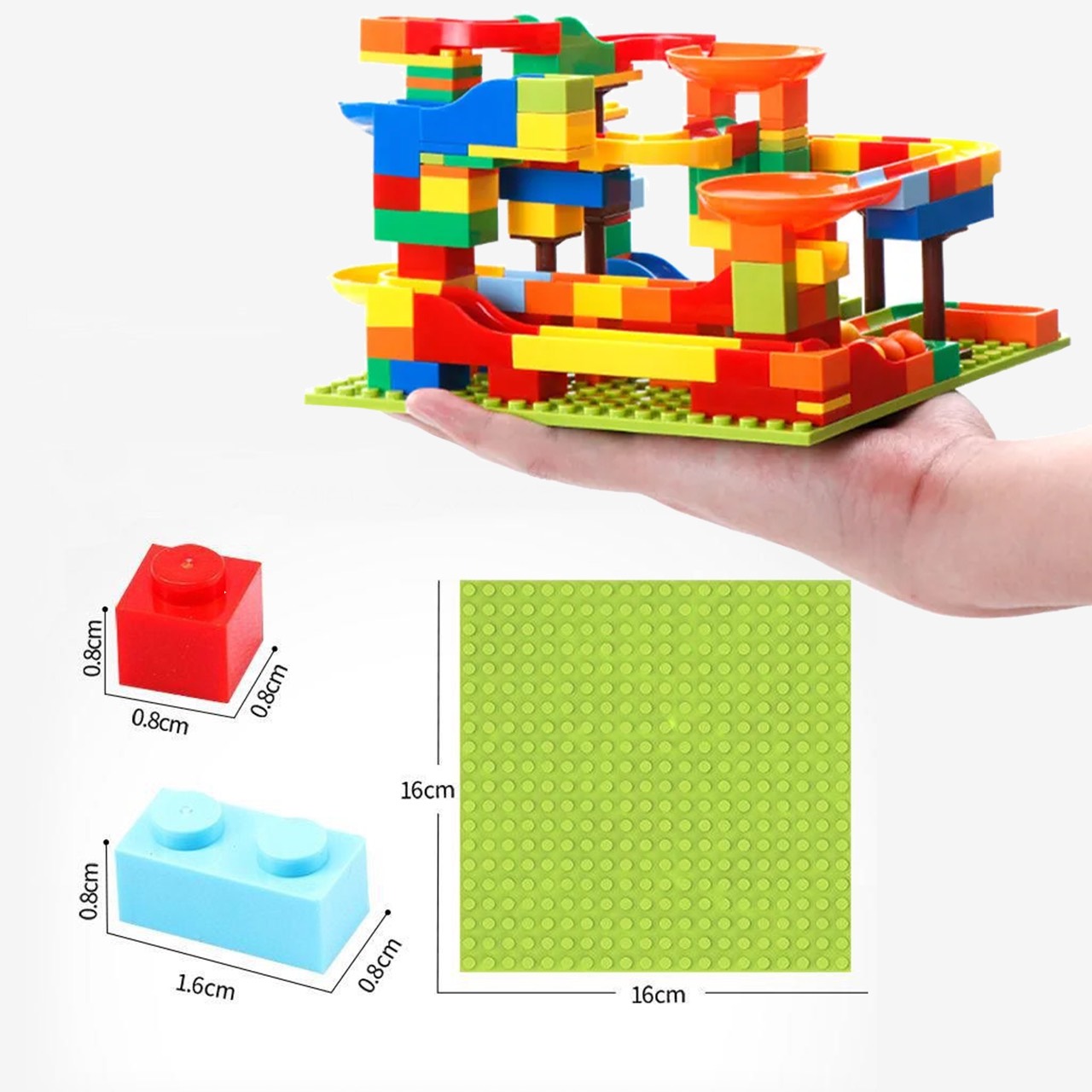 Blox, mini zestaw klocków (168 sztuk) - Image 9