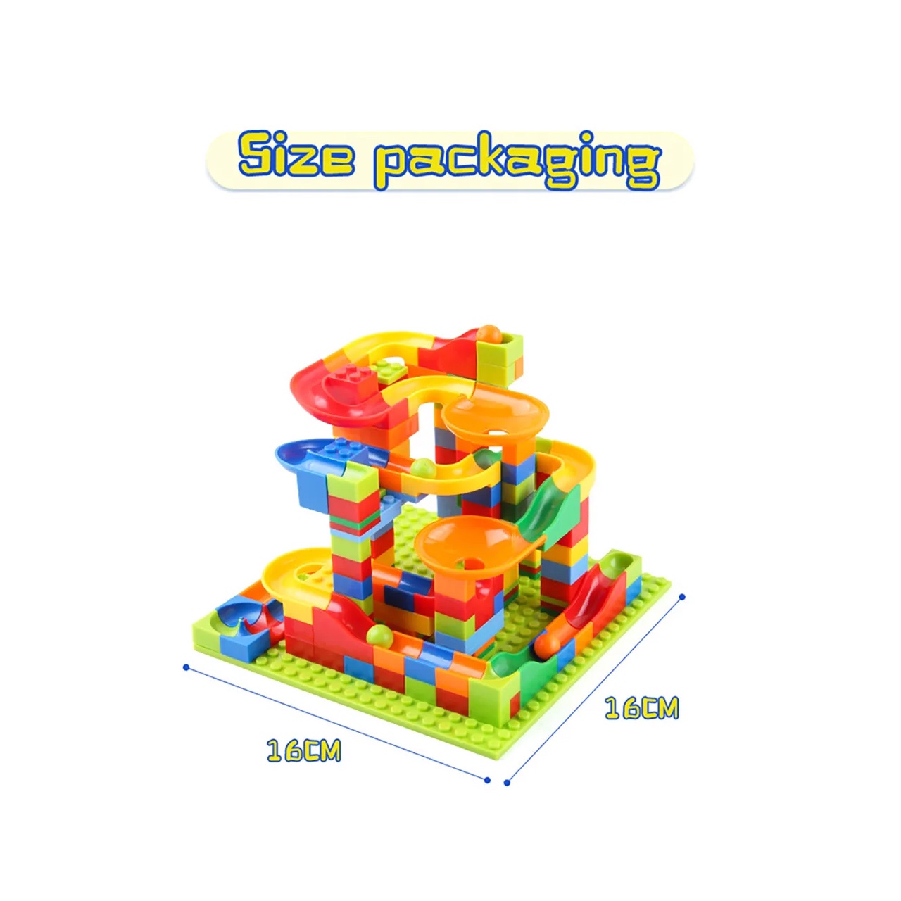 Blox, mini zestaw klocków (168 sztuk) - Image 10