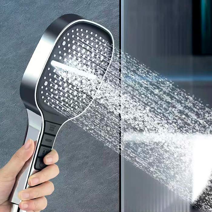 BoostShower, uchwyt prysznicowy, w którym można połączyć różne strumienie wody - Image 4