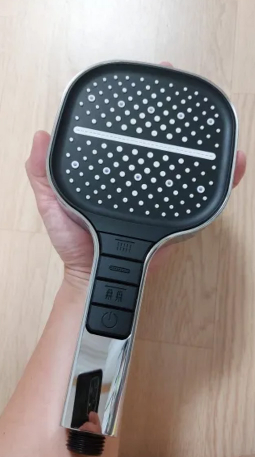 BoostShower, uchwyt prysznicowy, w którym można połączyć różne strumienie wody - Image 9