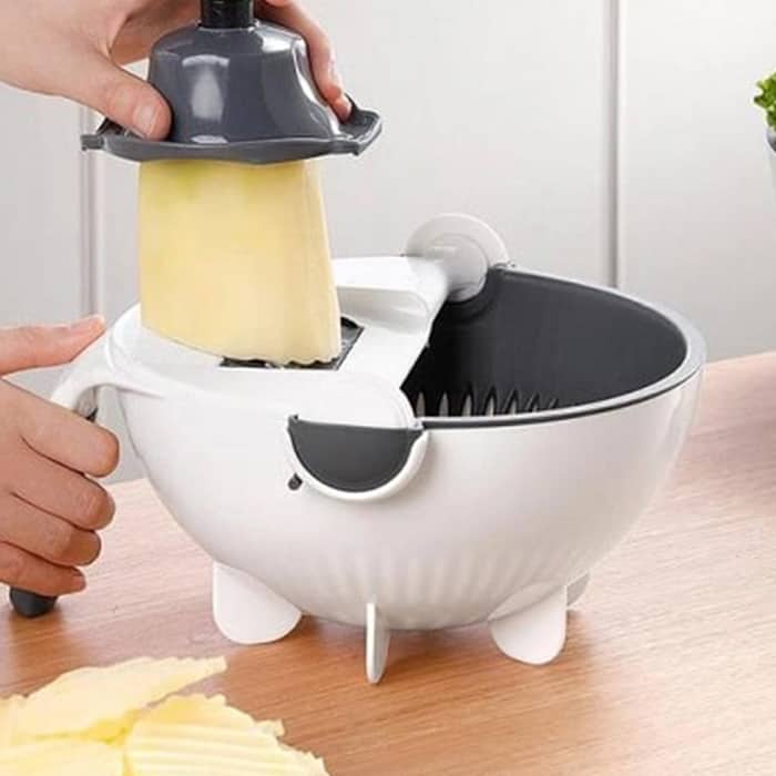 BowlCutter, wielofunkcyjna krajalnica z dodatkowym sitkiem i ręcznym obierakiem - Image 8