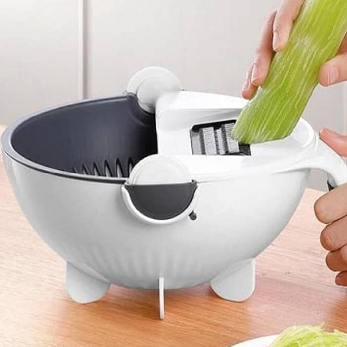 BowlCutter, wielofunkcyjna krajalnica z dodatkowym sitkiem i ręcznym obierakiem - Image 9
