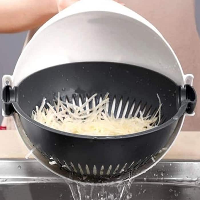 BowlCutter, wielofunkcyjna krajalnica z dodatkowym sitkiem i ręcznym obierakiem - Image 10