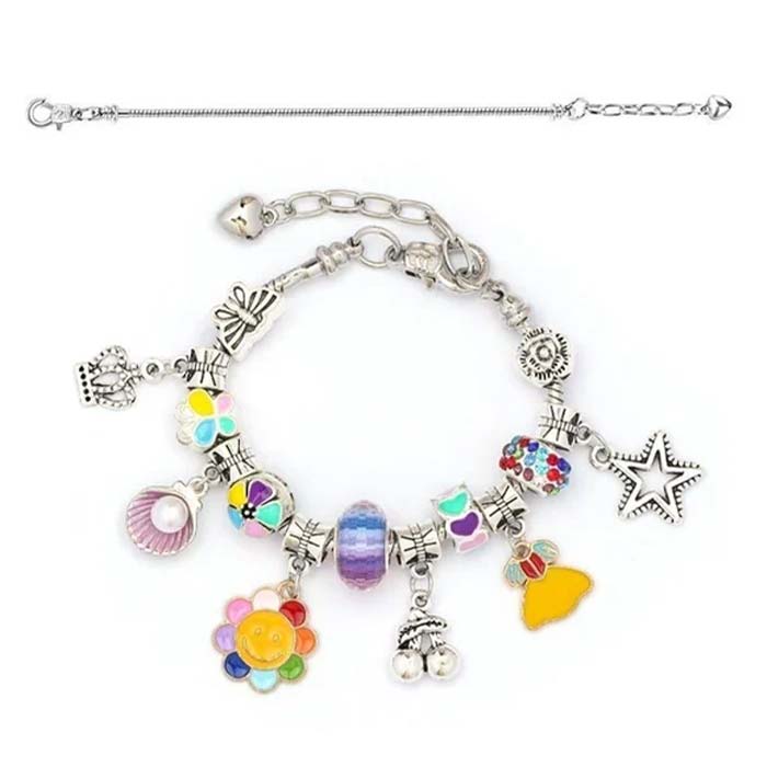 BraceletsDIY, zestaw do tworzenia niepowtarzalnych bransoletek - Image 6
