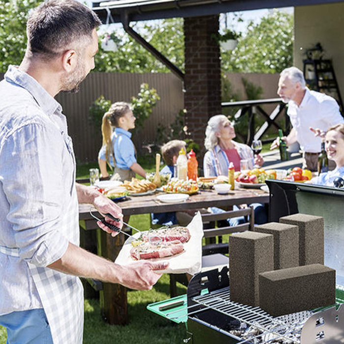 BrickGrill, kamień czyszczący do grilla 1+1 GRATIS. - Image 4