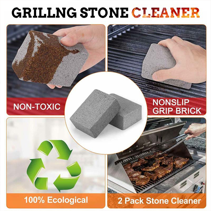 BrickGrill, kamień czyszczący do grilla 1+1 GRATIS. - Image 8