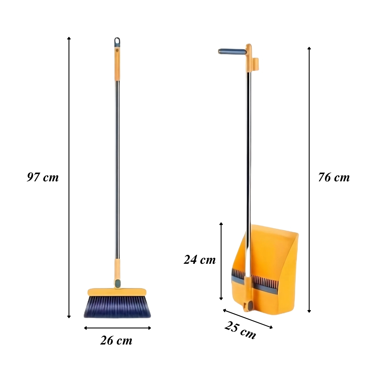 Broom, innowacyjny zestaw miotły i szufelki - Image 5