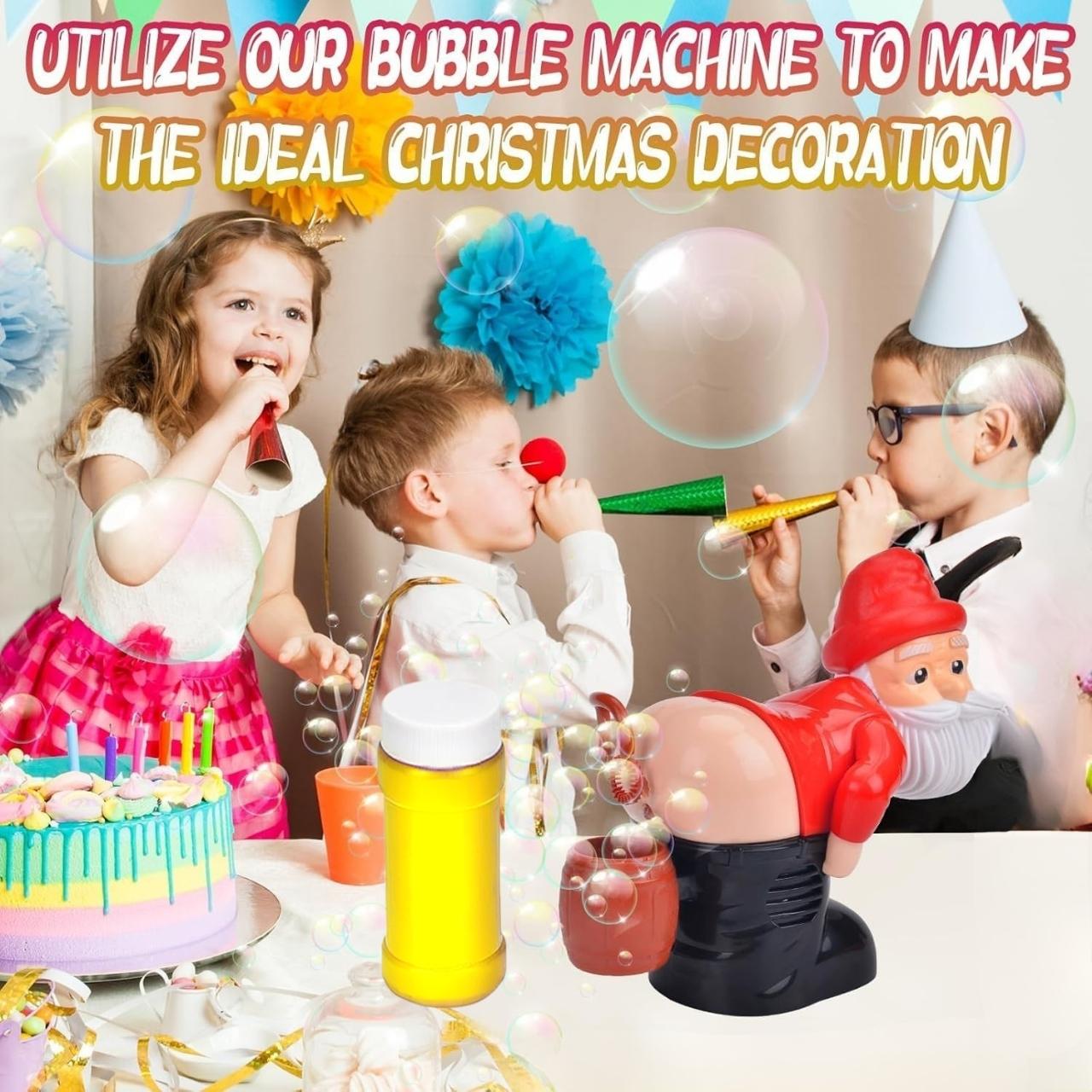 Bąbelki, płyn do baniek mydlanych do zabawki BlowSanta - Image 5