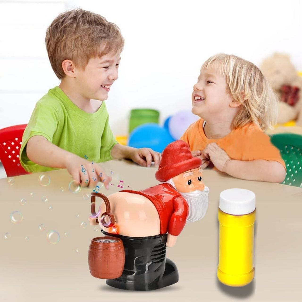 Bąbelki, płyn do baniek mydlanych do zabawki BlowSanta - Image 6
