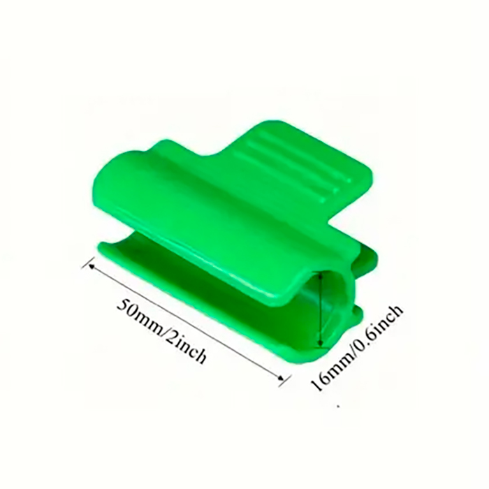 Buckles do mocowania folii, włókniny i siatki (30 sztuk) - Image 2