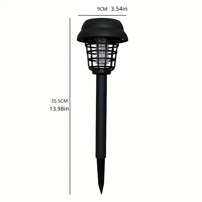 BugHunt, solarna lampa odstraszająca komary (2 sztuki) - Image 2