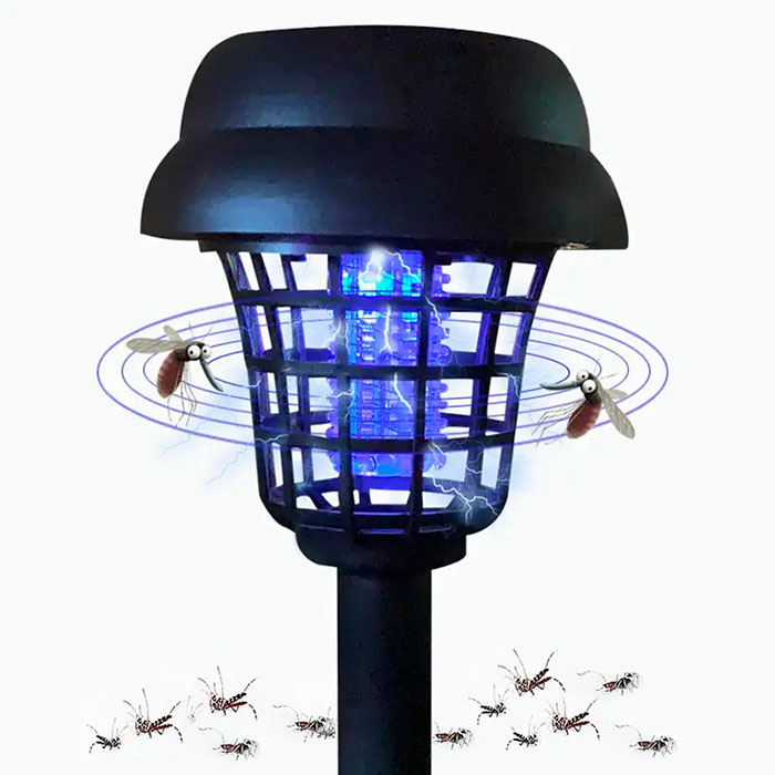 BugHunt, solarna lampa odstraszająca komary (2 sztuki) - Image 3