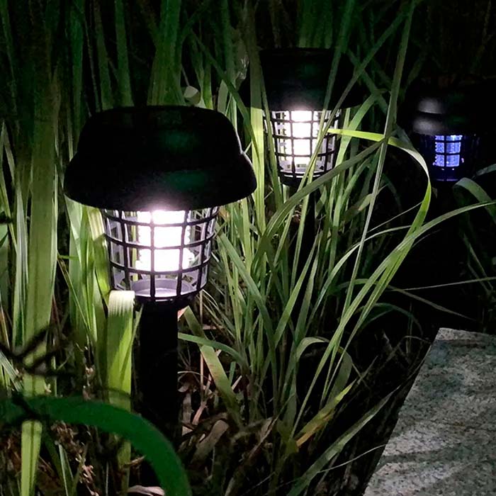 BugHunt, solarna lampa odstraszająca komary (2 sztuki) - Image 4
