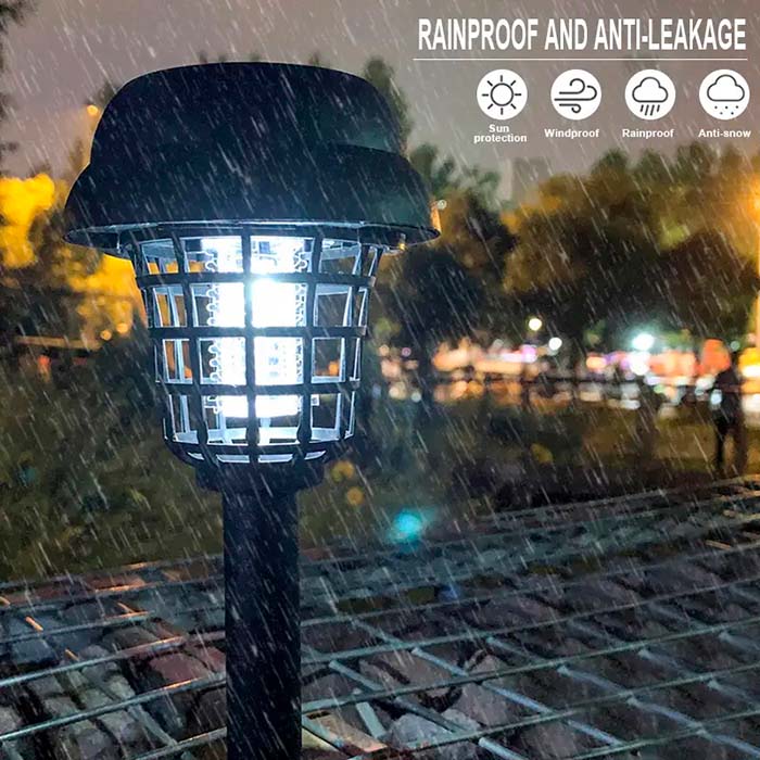 BugHunt, solarna lampa odstraszająca komary (2 sztuki) - Image 6