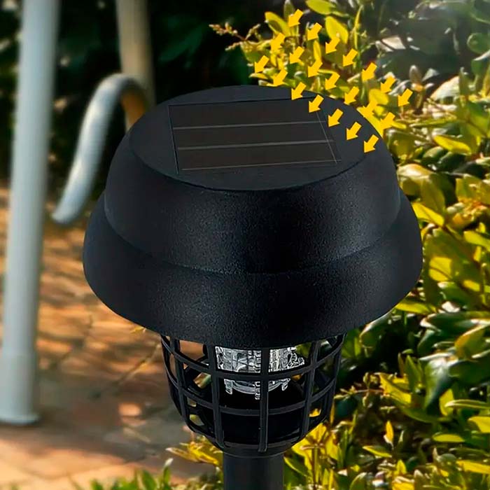 BugHunt, solarna lampa odstraszająca komary (2 sztuki) - Image 7