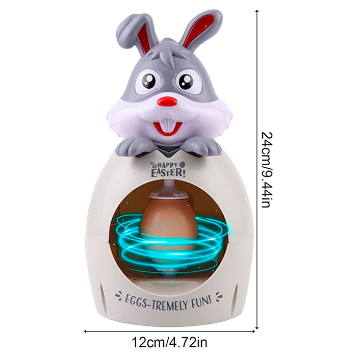 BunnyColor, zestaw do tworzenia i kolorowania plastikowych jajek wielkanocnych - Image 2