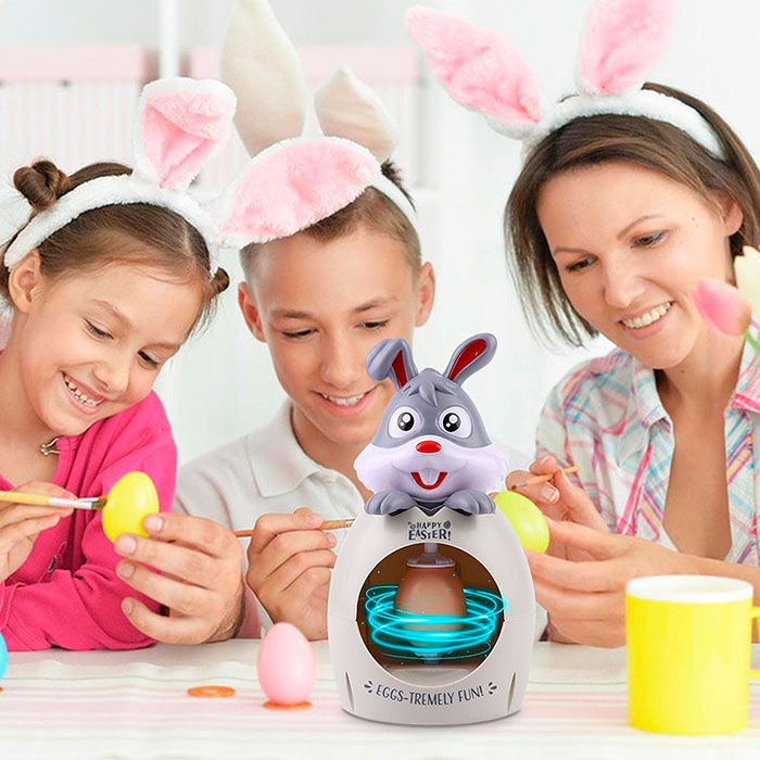 BunnyColor, zestaw do tworzenia i kolorowania plastikowych jajek wielkanocnych - Image 3